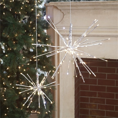 LED Hanging Starburst - Large