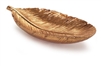 Leaf Table Bowl - Melrose - Gold