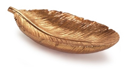 Leaf Table Bowl - Melrose - Gold