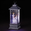 Roman - Led Swirl Halloween Lantern Purple