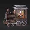 Roman - Led Swirl Train Car Santa