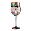 Lolita - Lets Get Nutty - 15 oz Wine Glass