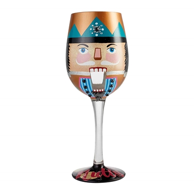 Lolita - Lets Get Nutty - 15 oz Wine Glass