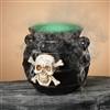 Gerson - Lighted Smoking Witches Cauldron - 14"