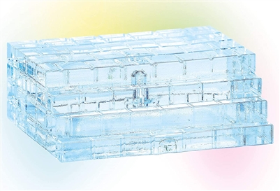 Department 56 - Lit Ice Castle Steps