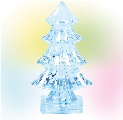 Department 56 - Lit Ice Castle Tree