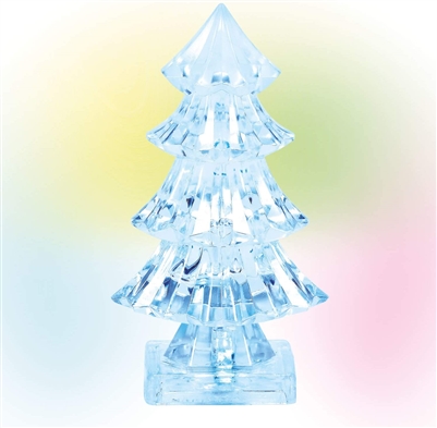 Department 56 - Lit Ice Castle Tree