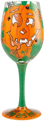 Lolita - Get Smashed - 15 oz Wine Glass