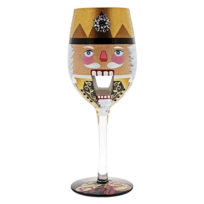 Lolita - Let's Get Crackin - 15 oz Wine Glass