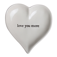 Love You More Plate