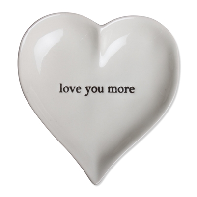 Love You More Plate