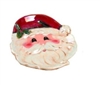 Jolly Santa Claus  Medium Ceramic Holiday Plate