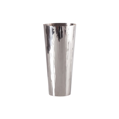 Mirage Stainless Steel Vase - 12.5 inch