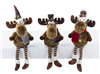 GANZ - Moose Shelf Sitters - Set of 3