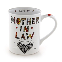 'Mother In Law' 16-ounce Coffee Mug from Our Name Is Mud