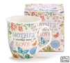 Mother is Another Word for Love - Flowered Mug -