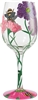 Lolita - My Drinking Garden - 15 oz Wine Glass