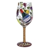 My Therapy Wine Glass