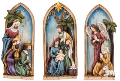 Nativity Screen - 3 Piece