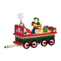 Department 56 North Pole Series - Northern Lights Ornament Car - 4036548