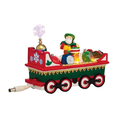 Department 56 North Pole Series - Northern Lights Ornament Car - 4036548