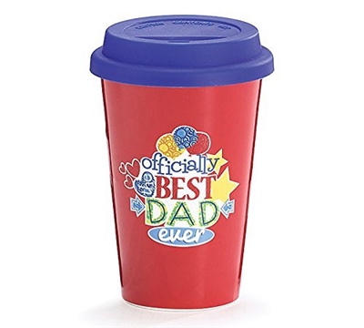 Officially the Best Dad Ever Insulated Travel Cup