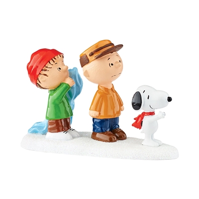 Department 56 - Peanuts Village - One Beagle for The Show - 4047193