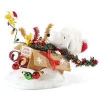 Department 56 - Possible Dreams - One Bird Open Sleigh - 4052331