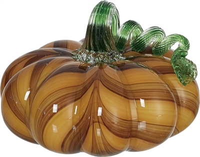 Stunning Glass Pumpkin
