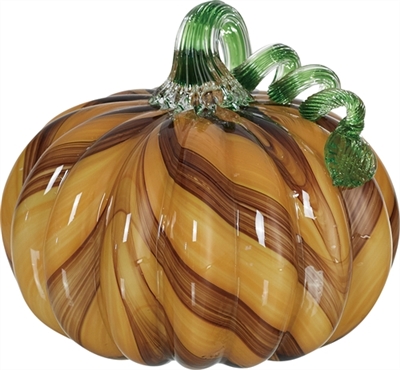 Stunning Glass Pumpkin - Large