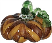 Stunning Glass Pumpkin