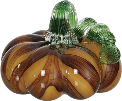 Stunning Glass Pumpkin