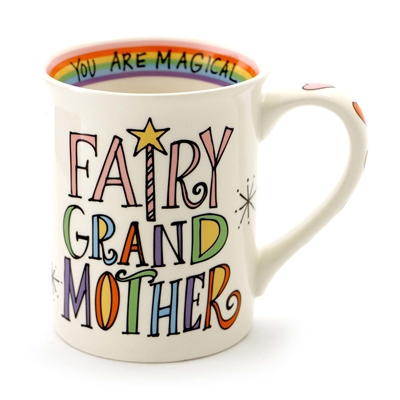 Our Name Is Mud - Fairy Grandmother Coffee Mug - 16 oz