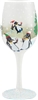 Lolita - Penguin Party - 15 oz Wine Glass