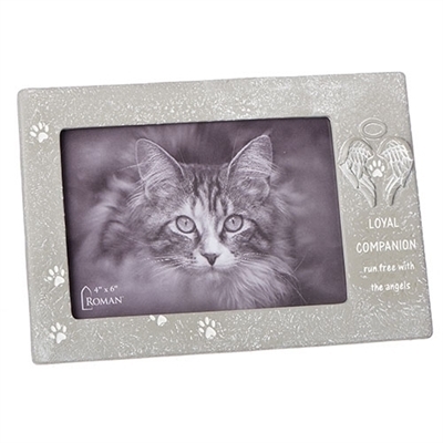 Pet Memorial Frame - 4 x 6 - Roman Inc