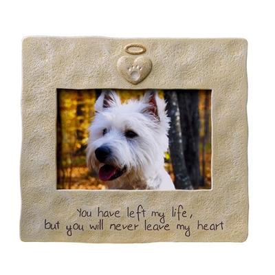 Pet Memorial - Picture Frame