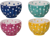 Polka Dot Easter Bowls