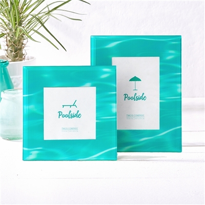 'Poolside' Picture Frames - Set of 2 - Two's Company