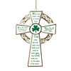 Kurt Adler - Porcelain Irish Cross Ornament