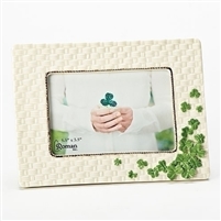 Porcelain Irish Heritage Frame