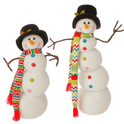 Posable Snowmen