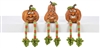 GANZ - Pumpkin Shelf Sitters - Set of 3