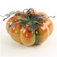 Pumpkin Table Decor - 3.25 inch