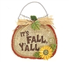 Pumpkin Wall Hanging - It's Fall Y'all