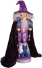 Kurt Adler - 18 inch Purple Wizard Nutcracker