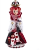 Kurt Adler - 17.5 inch Queen of Hearts Nutcracker