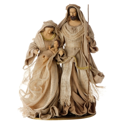 RAZ - Holy Family Figurine - 15.5 inches tall
