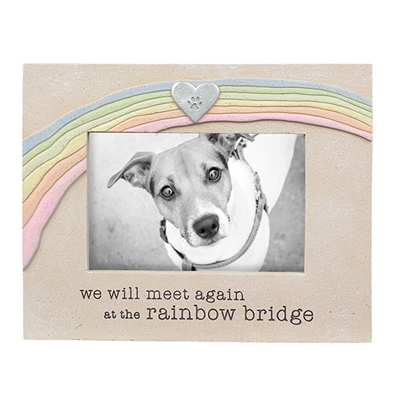 Grasslands Road - Rainbow Bridge Pet Memorial Frame