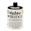 Rainbow Bridge Small Pet Urn