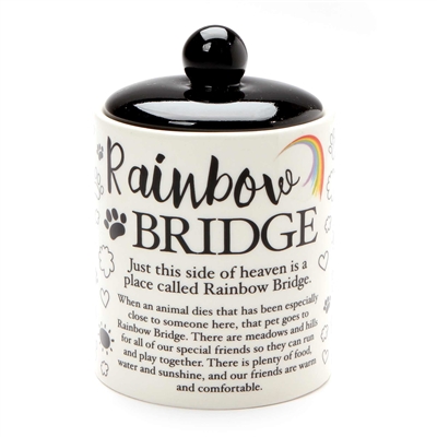 Rainbow Bridge Small Pet Urn